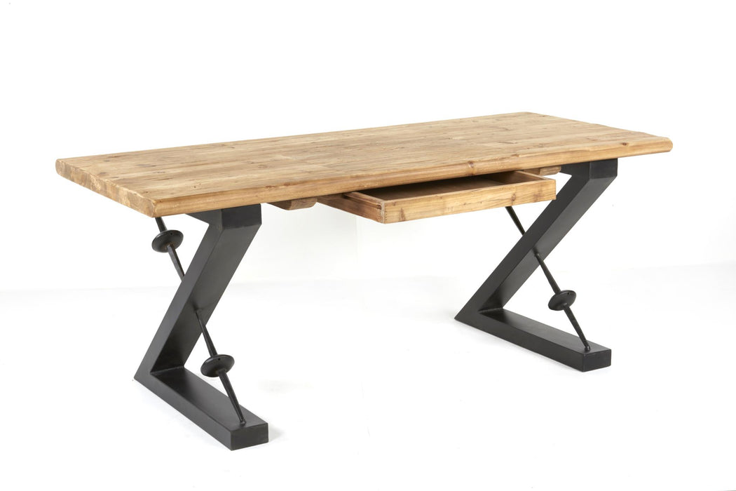 Zoey Reclaimed Wood Desk