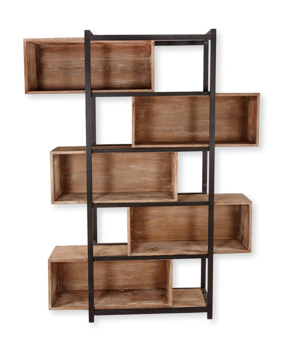 Mary Lou Adjustable Shelves Bookcase