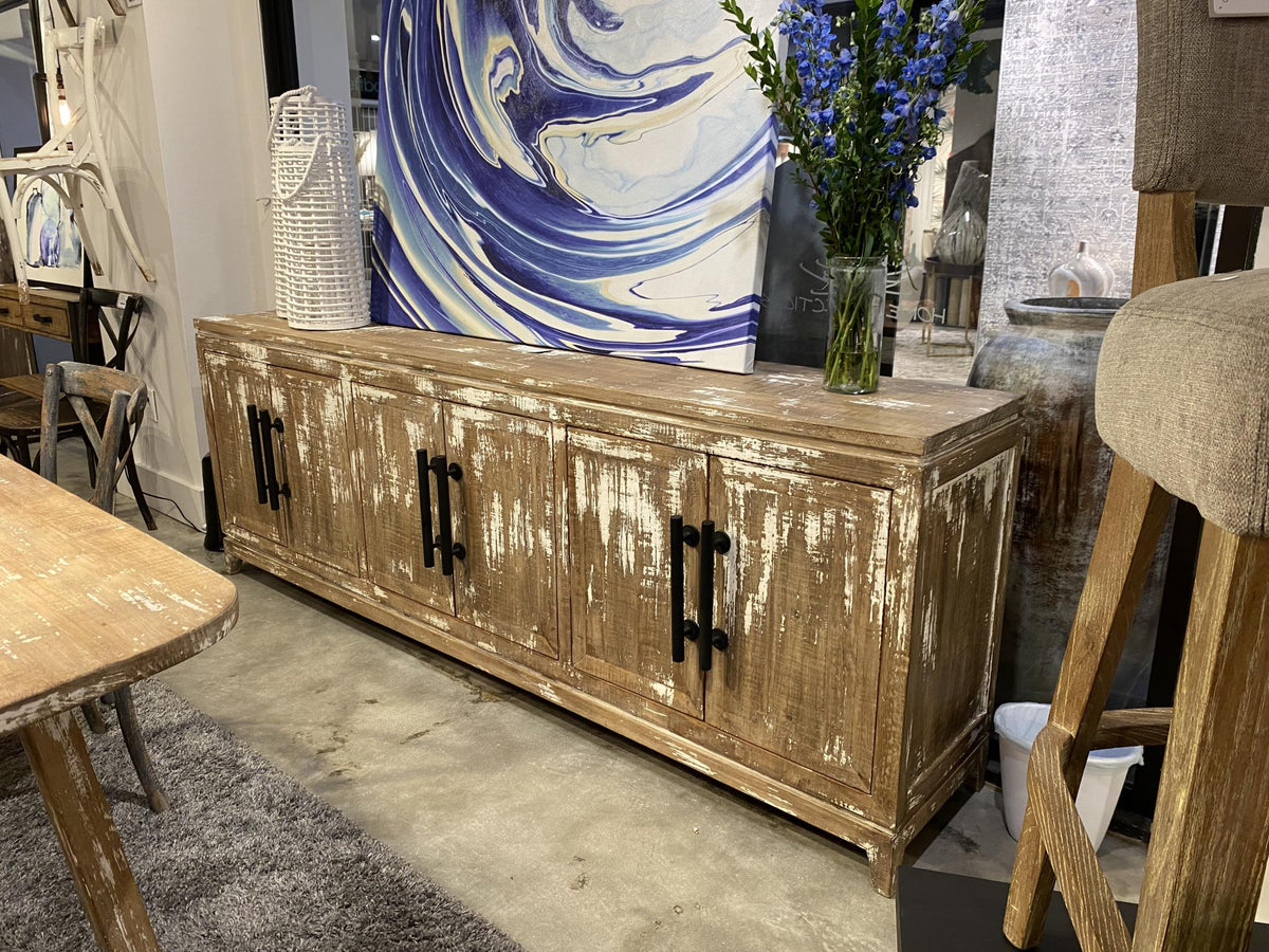 Lexington 6 Door Console Chest — Urban Decor Warehouse