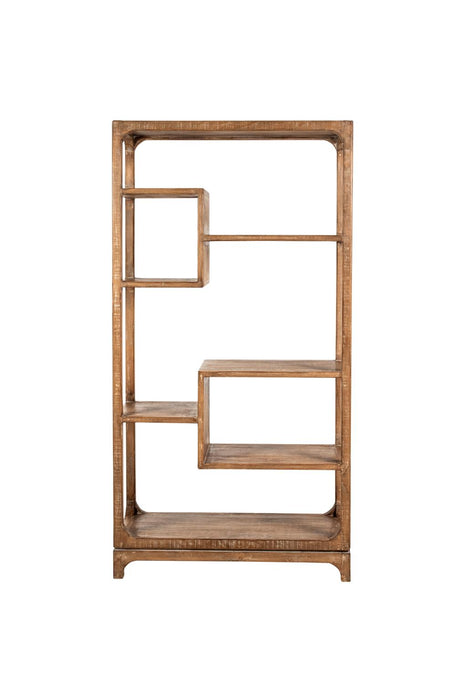 Morgan Etagere Natural Grey