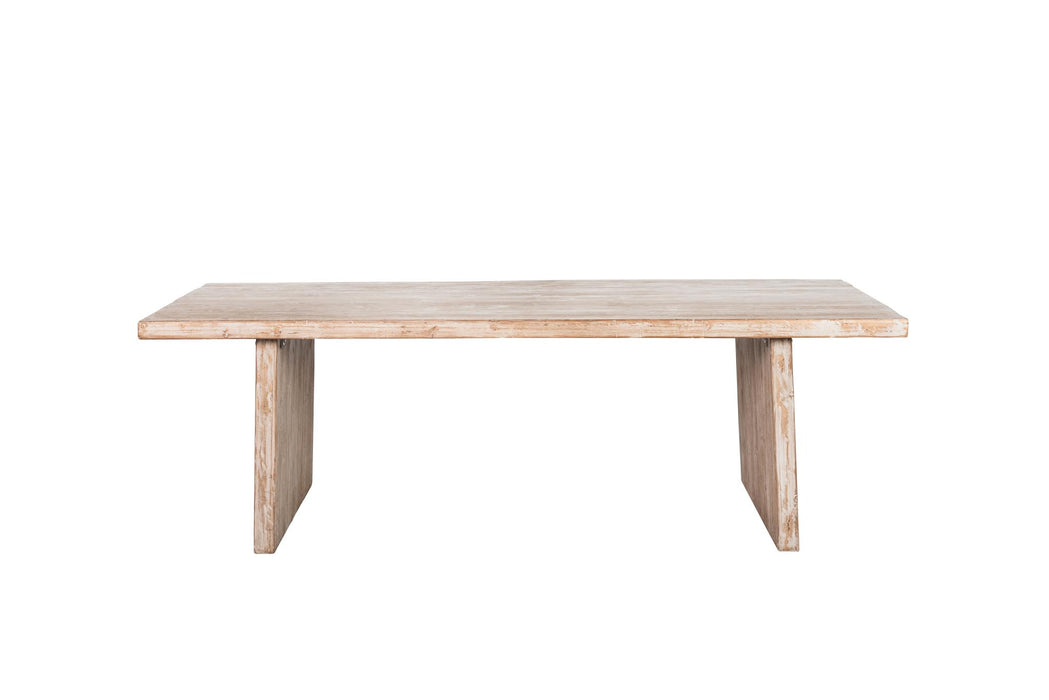 Chanel 94" Rectangle Dining Table