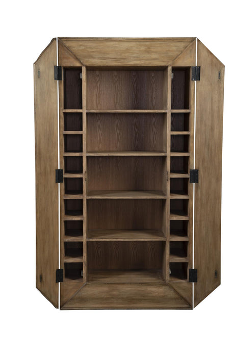 Speakeasy Bar Cabinet
