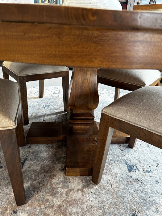 Firth 5PC Round Dining Set