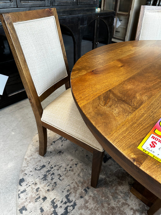 Firth 5PC Round Dining Set