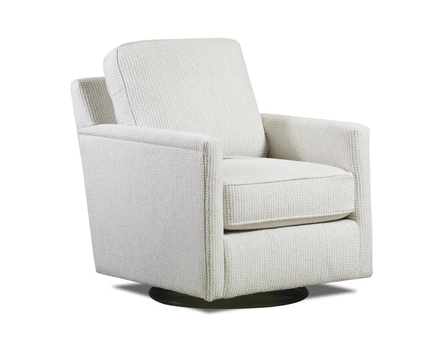 Percy Swivel Glider Accent Chair