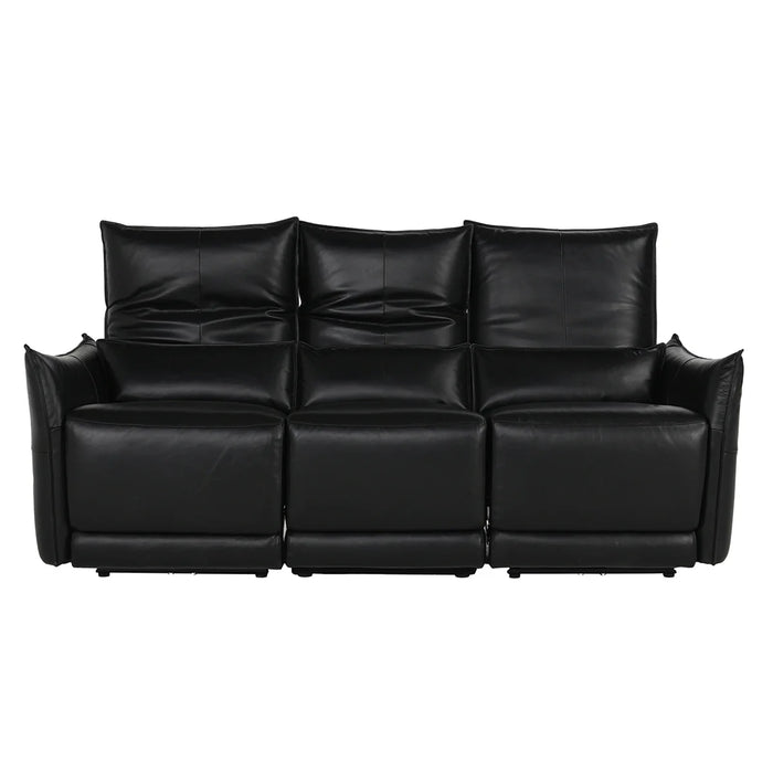 Amsterdam Leather Power Sofa