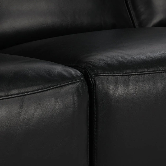 Amsterdam Leather Power Sofa