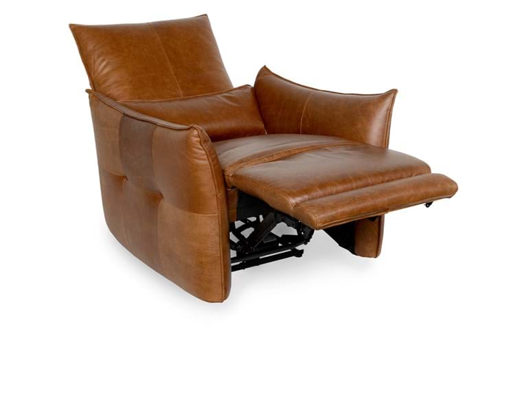 Amsterdam Leather Power Recliner