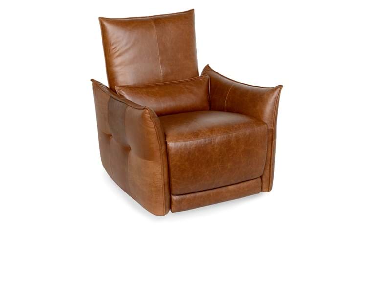 Amsterdam Leather Power Recliner