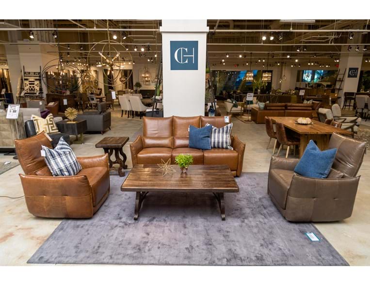 Amsterdam Leather Power Recliner