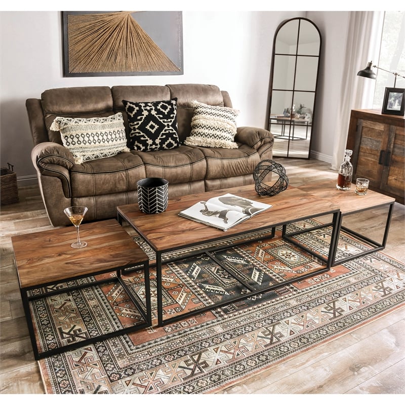 Nido Nesting Coffee Tables — Urban Decor Warehouse