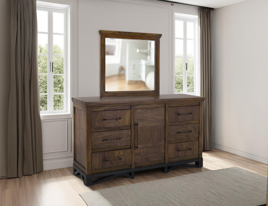 Walnut Bedroom Collection