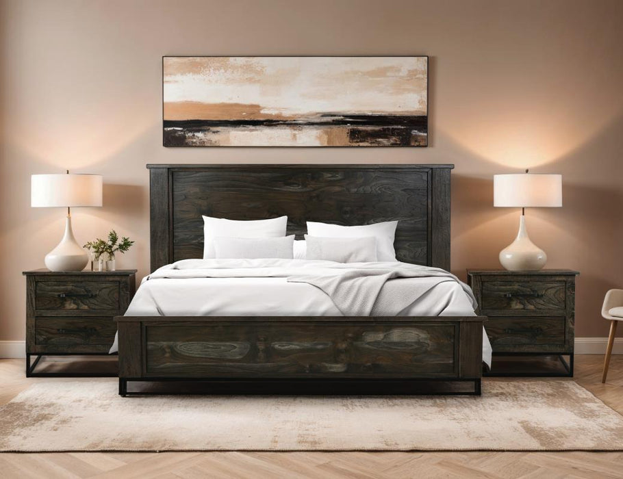 Dark Teak Bedroom Collection