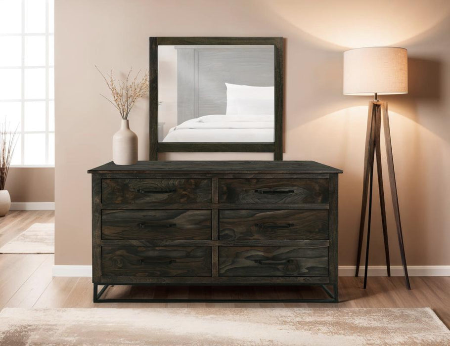 Dark Teak Bedroom Collection