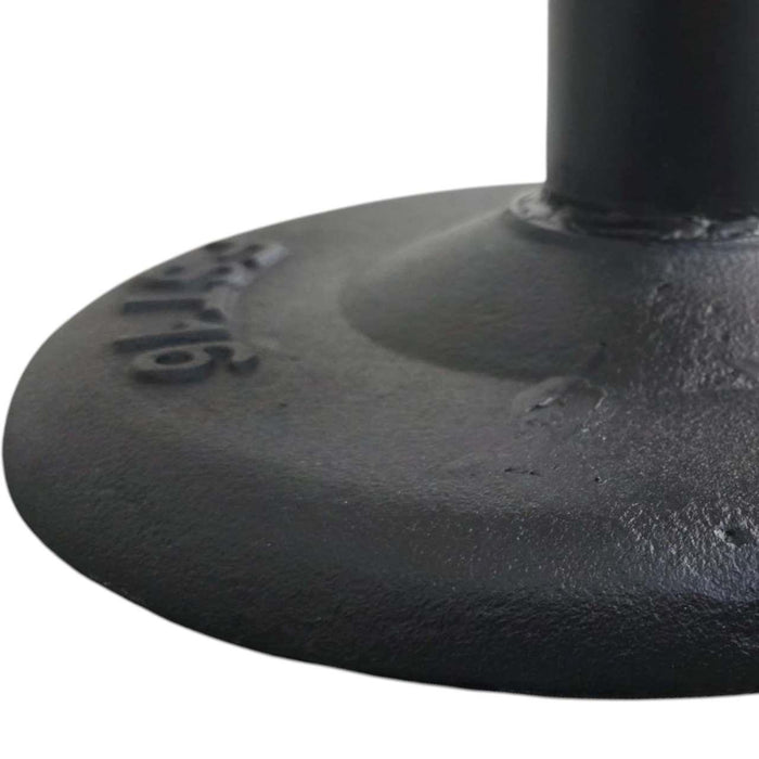 Mushroom Leather Counter Height Stool