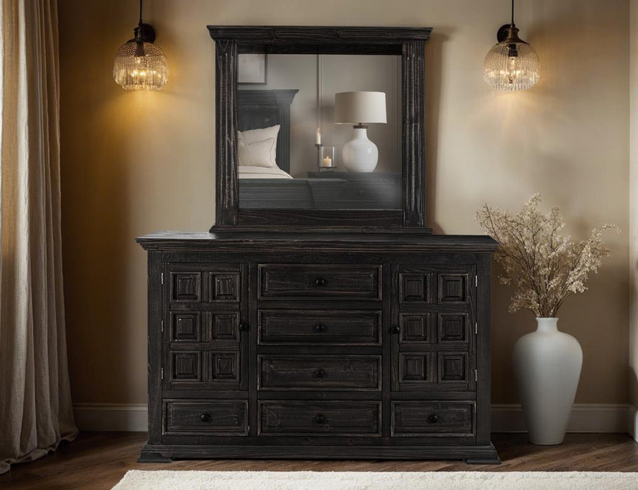 Terra Dark Bedroom Collection