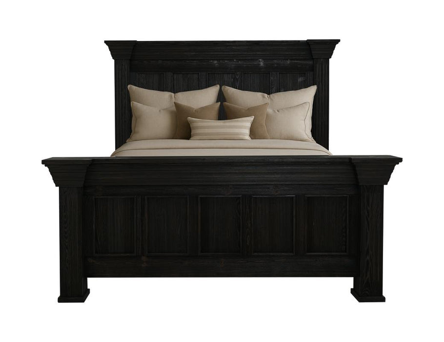 Terra Dark Bedroom Collection