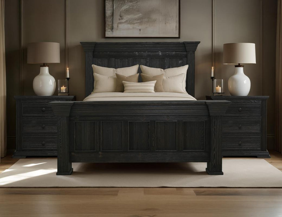 Terra Dark Bedroom Collection