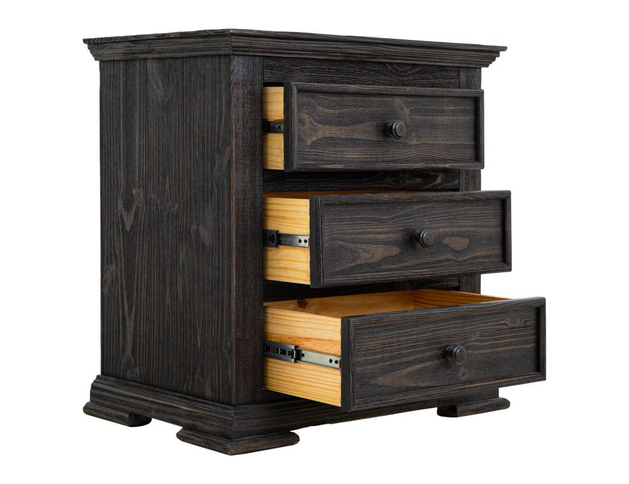 Terra Dark Bedroom Collection