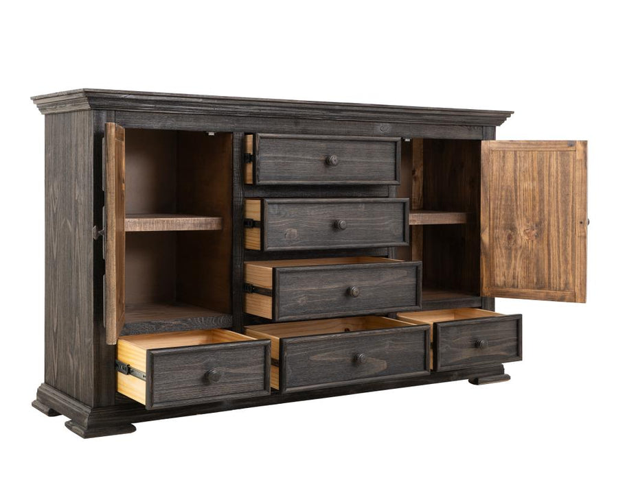 Terra Dark Bedroom Collection