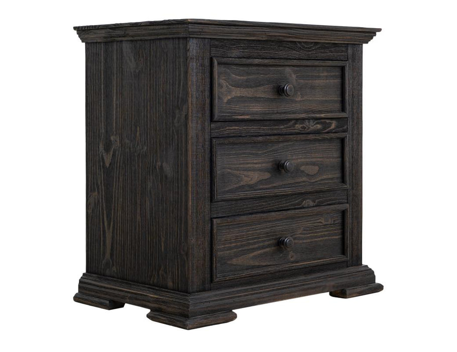 Terra Dark Bedroom Collection