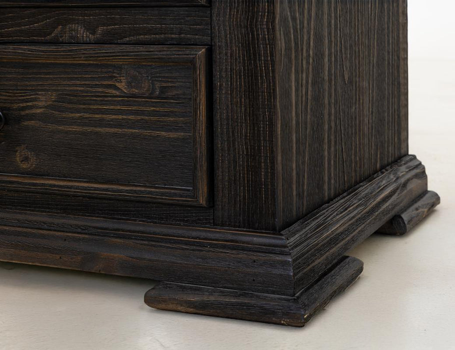 Terra Dark Bedroom Collection