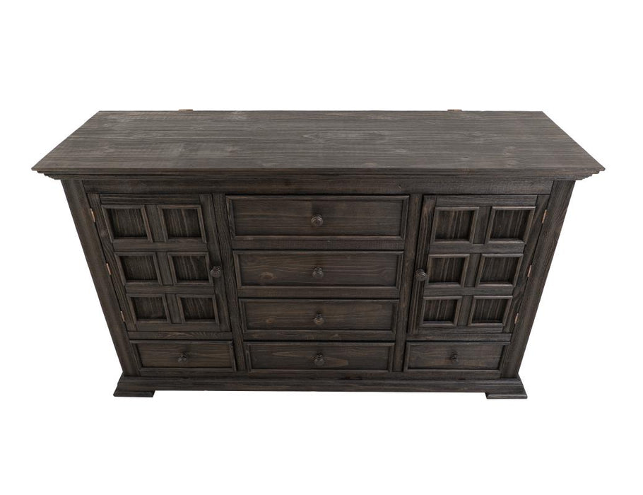 Terra Dark Bedroom Collection