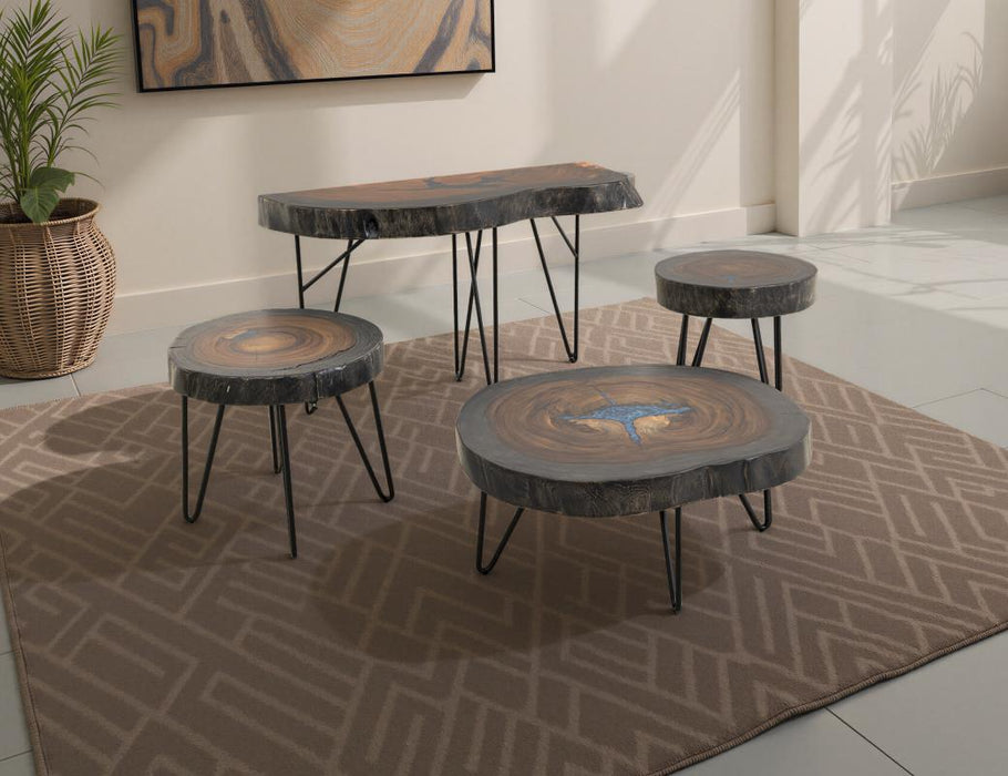 Parota Epoxy Occasional Collection