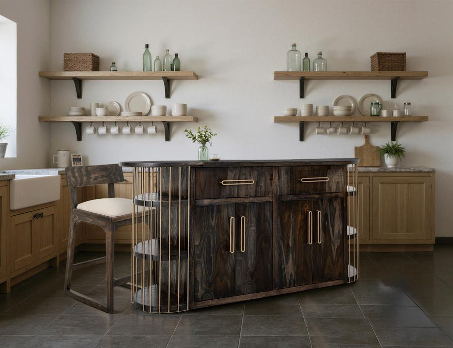 Balam Kitchen Island