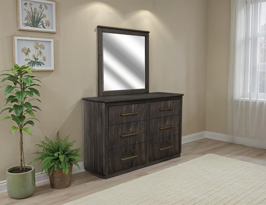 Dark Mezquite Bedroom Collection