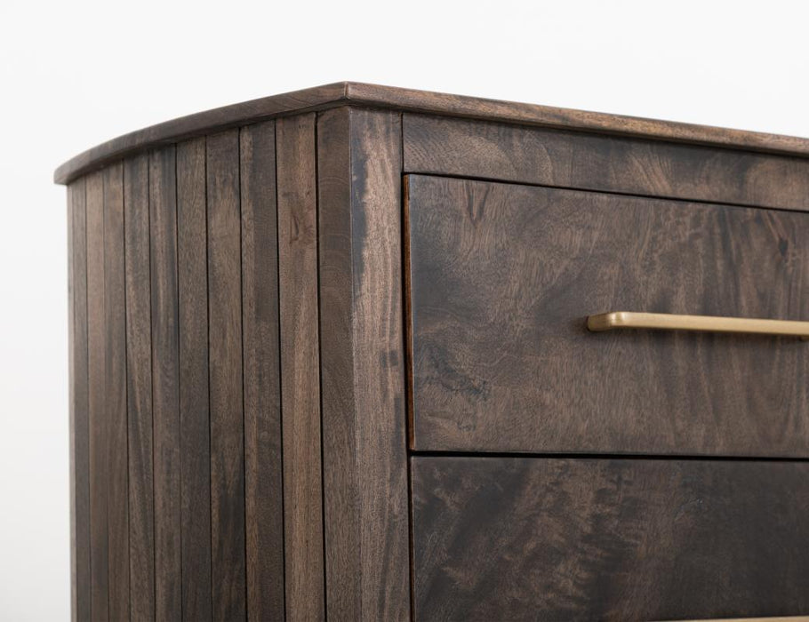 Dark Mezquite Bedroom Collection