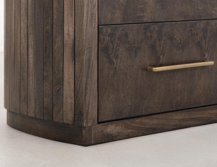 Dark Mezquite Bedroom Collection