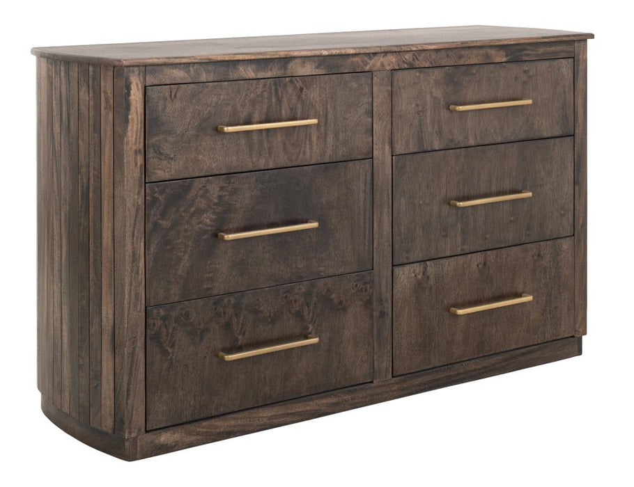 Dark Mezquite Bedroom Collection