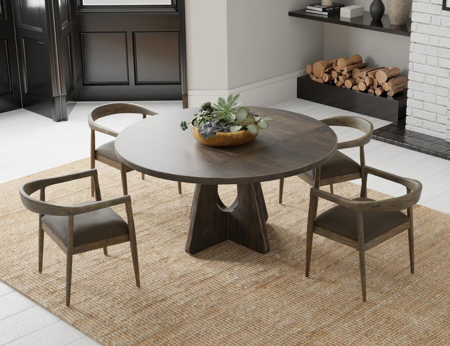 Black Balam Dining Table
