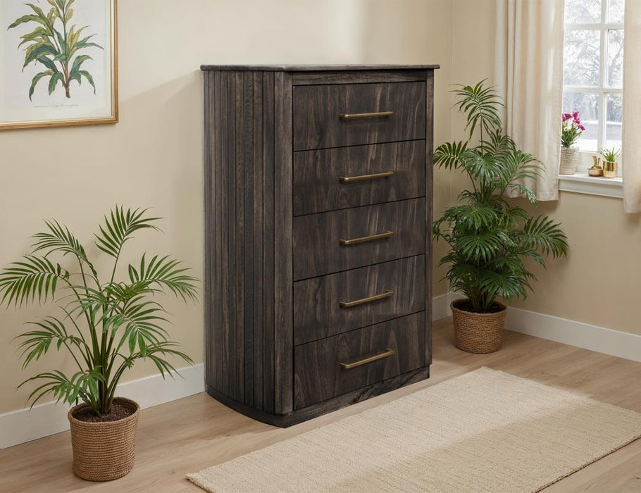 Dark Mezquite Bedroom Collection