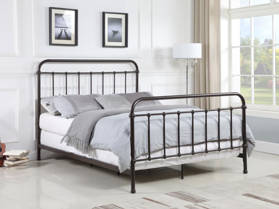 Livingston Queen Size Metal Bed