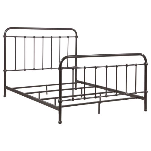 Livingston Queen Size Metal Bed