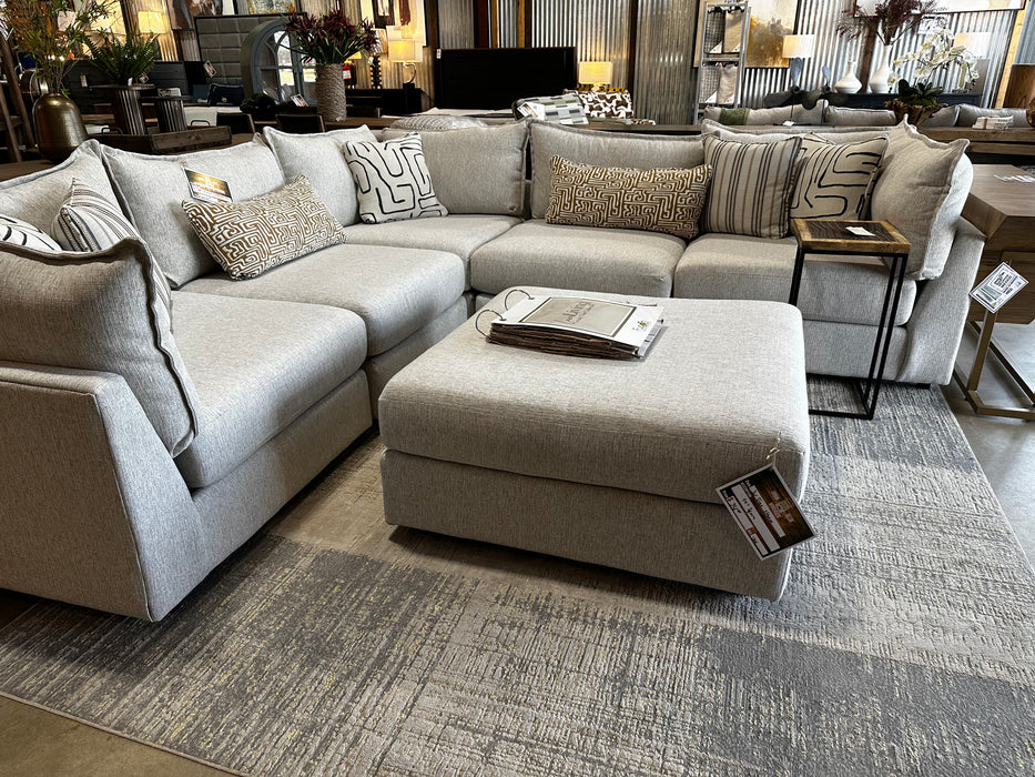 San Diego Modular Sectional Collection in Durango Pewter Fabric