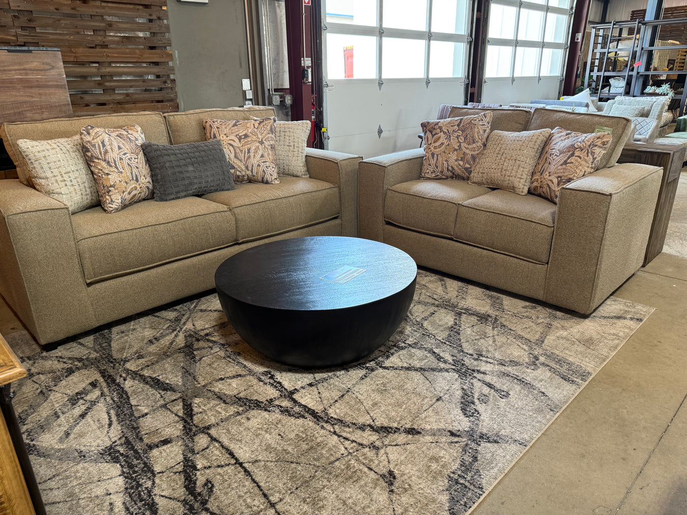 Sofa & Loveseat Set