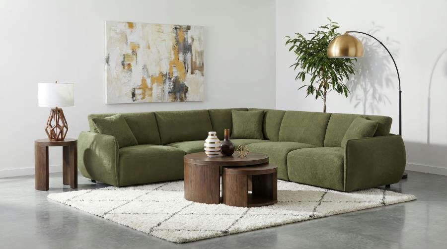 Elysia 5pc Modular Sectional