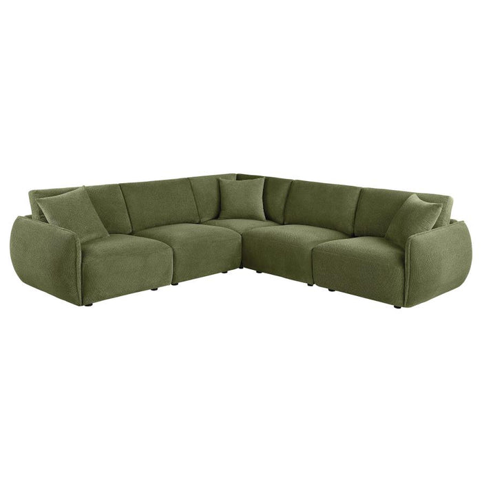 Elysia 5pc Modular Sectional