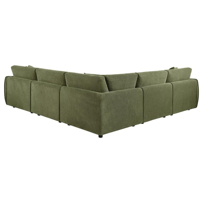 Elysia 5pc Modular Sectional