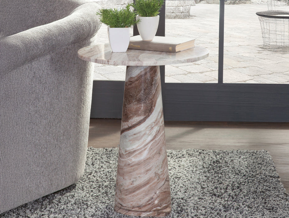 Joni Marble Accent Table