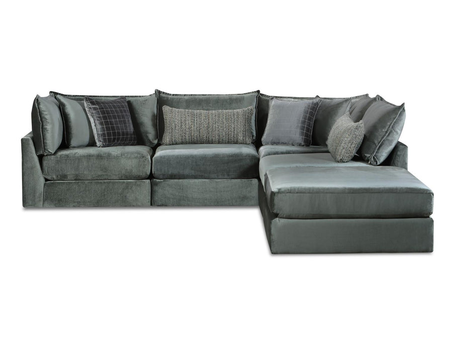 San Diego Modular Sectional Collection in Opal Pine
