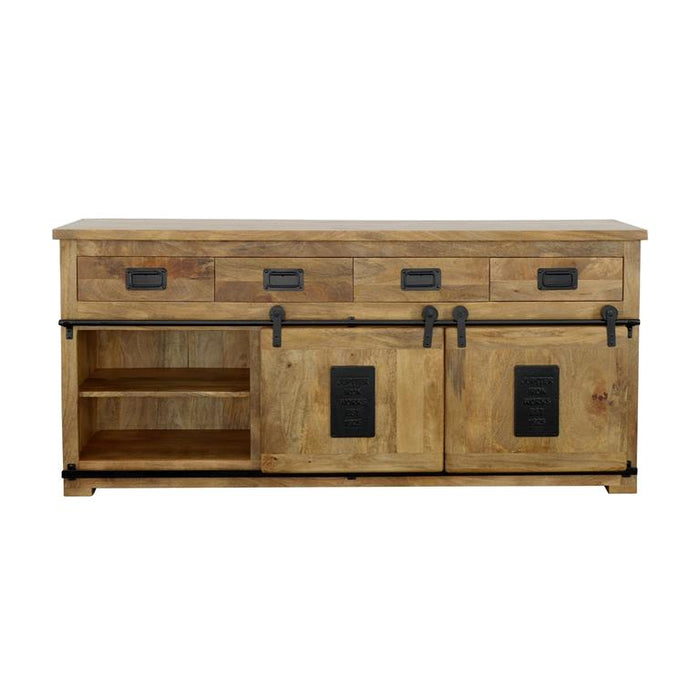 Iron Works Console Chest