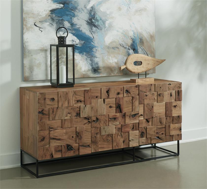 Geo Console Chest — Urban Decor Warehouse