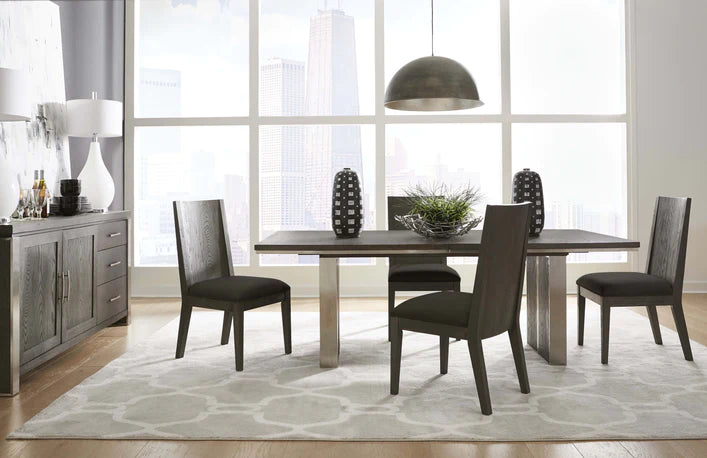 Plata Extension Table Set W/6 Chairs