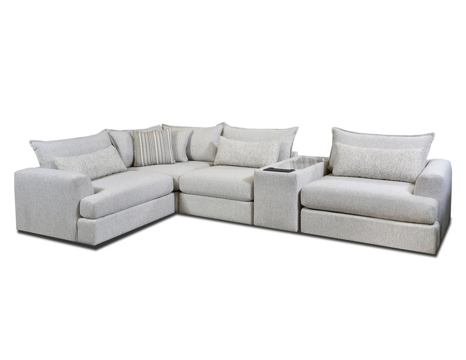 Birdie Customizable Sectional Collection