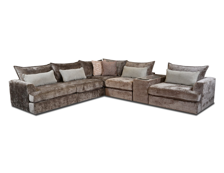 Birdie Customizable Sectional Collection