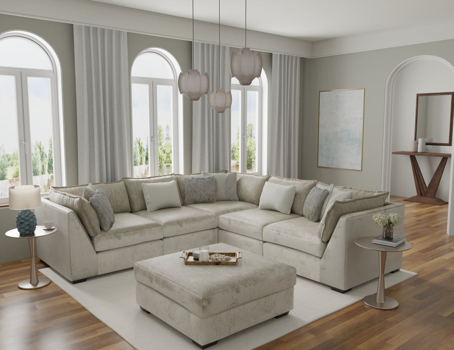 Audrey 5pc Sectional